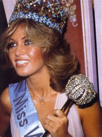 Gabriella Brum - Miss World 1980