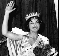 Petra Sch&uuml;rmann - Miss World 1956